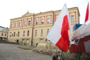 polska flaga